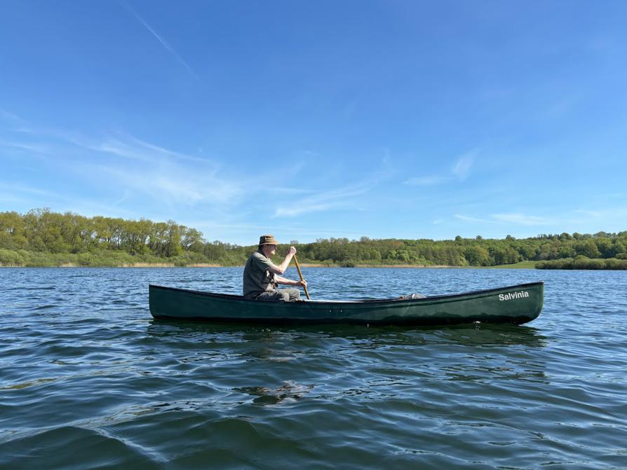 Südlicher Teil des Lanker See