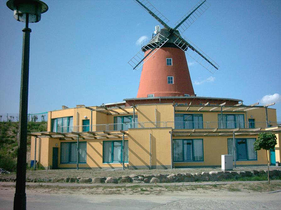 Windmühle in Bad Sülze