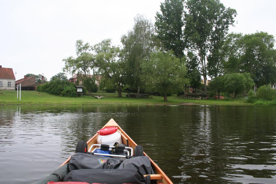 Pausenplatz bei Grütz an der Havel