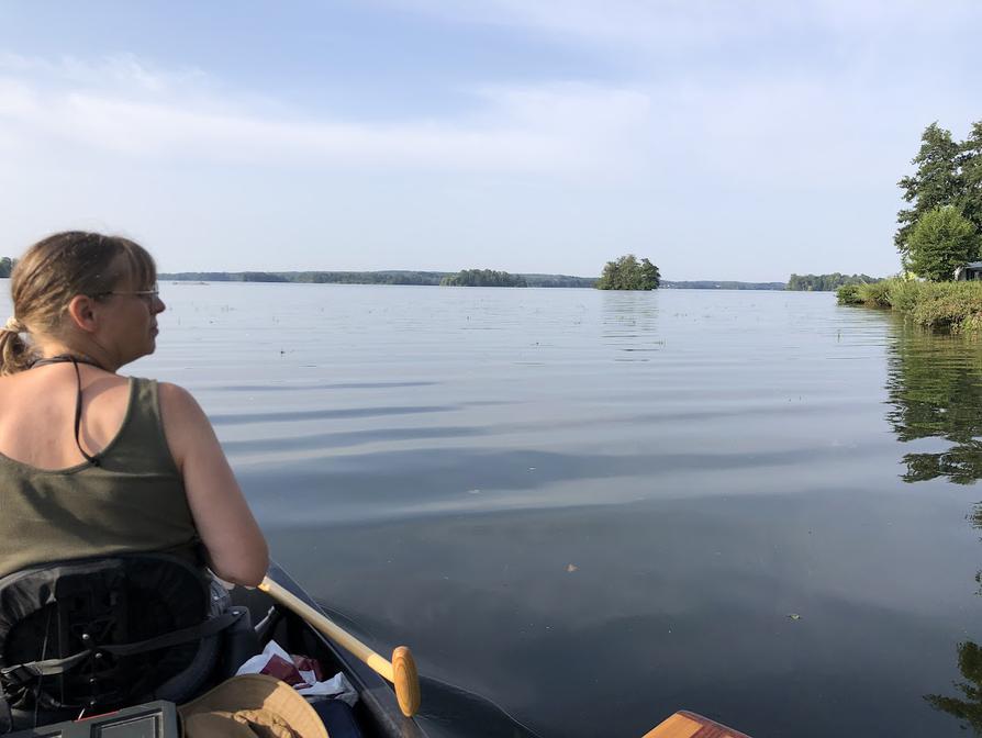 Auf dem Großen Plöner See