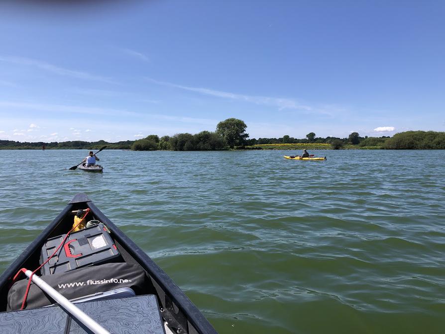 auf dem Lanker See