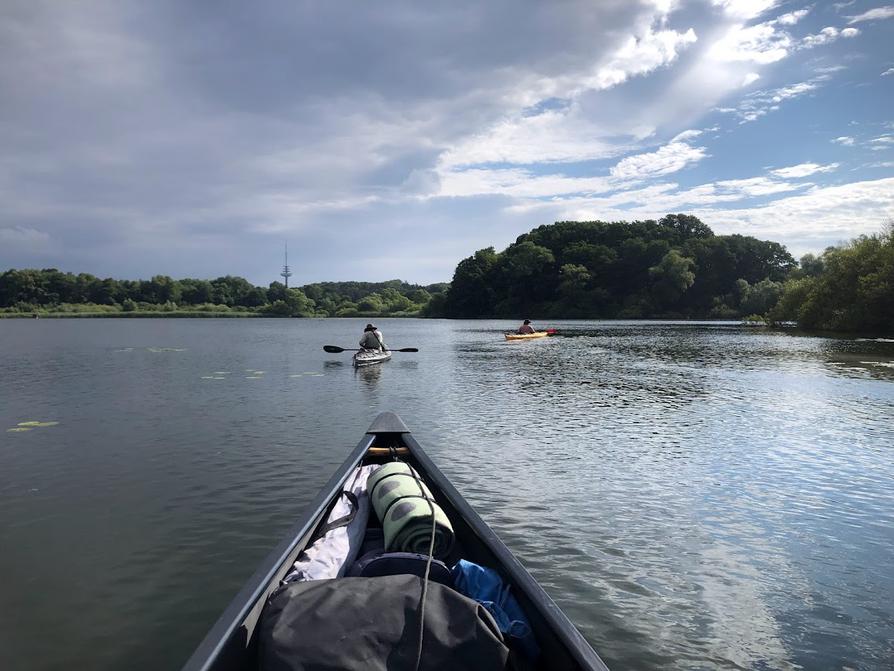 Auf dem Schulensee Auf dem Schulensee