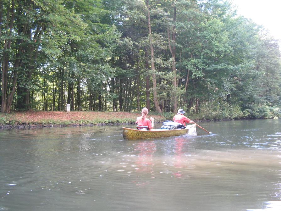 Müritz-Elde-Wasserstrasse vor Bobzin