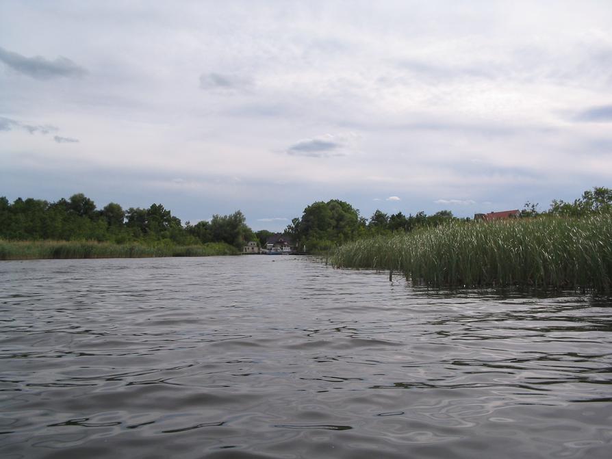 Woblitzsee vor Wesenberg