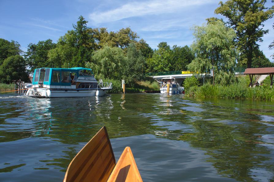 Schlabornsee vor dem Jagowkanal