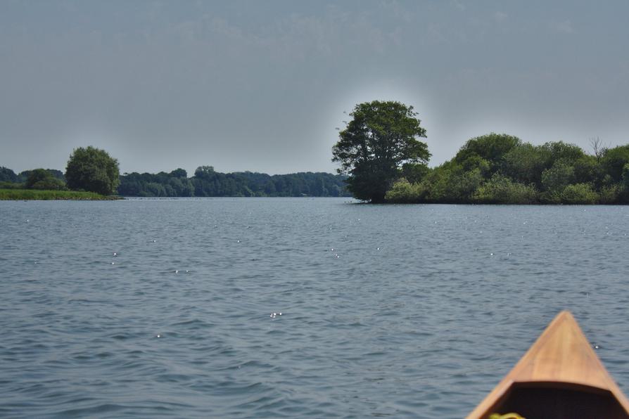 auf dem Lanker See