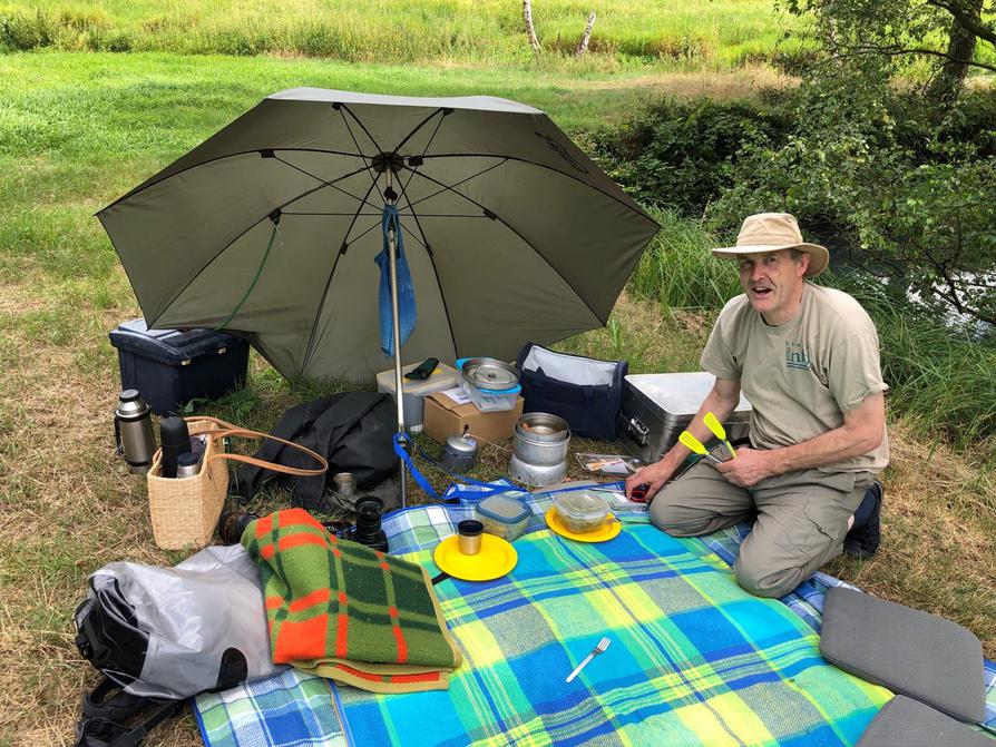 Picknickplatz an der Eider