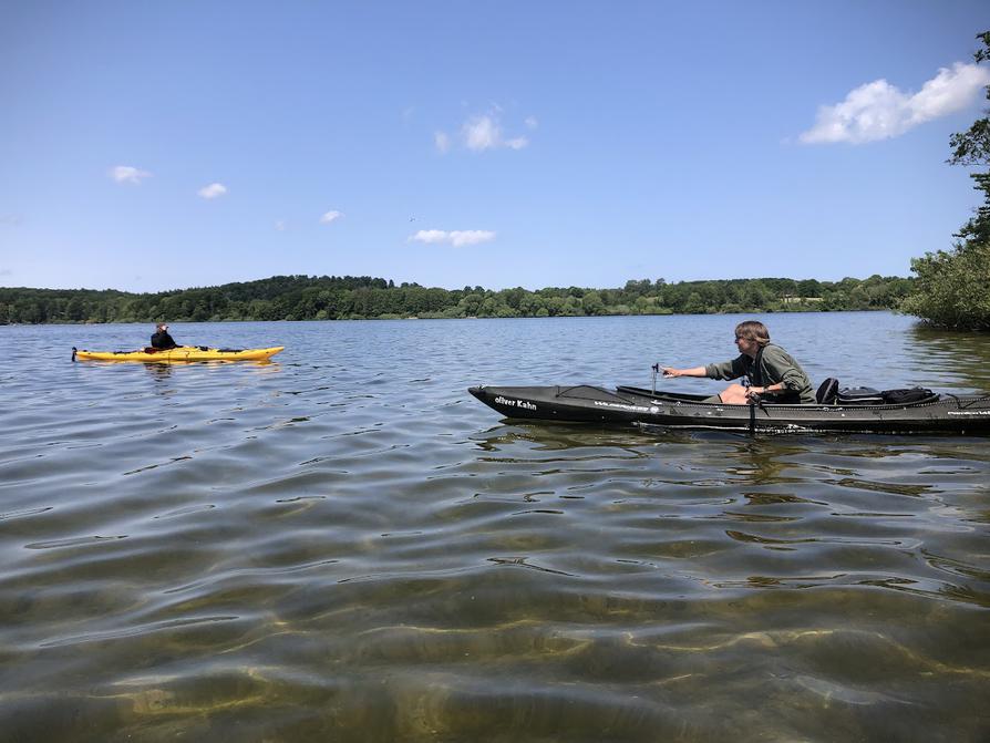 Auf dem Dieksee