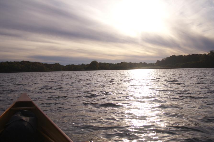 Rücktour auf dem Kleinen Plöner See