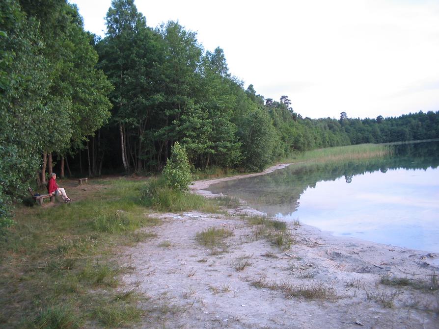 Abendidylle am Peetschsee