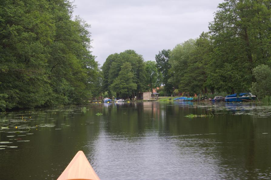 Spree-Altarm durch Berkenbrück