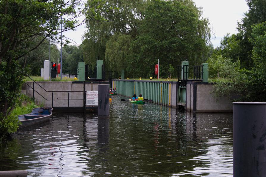 Spree, Schleuse Beeskow