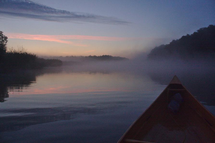 morgens an der Peene