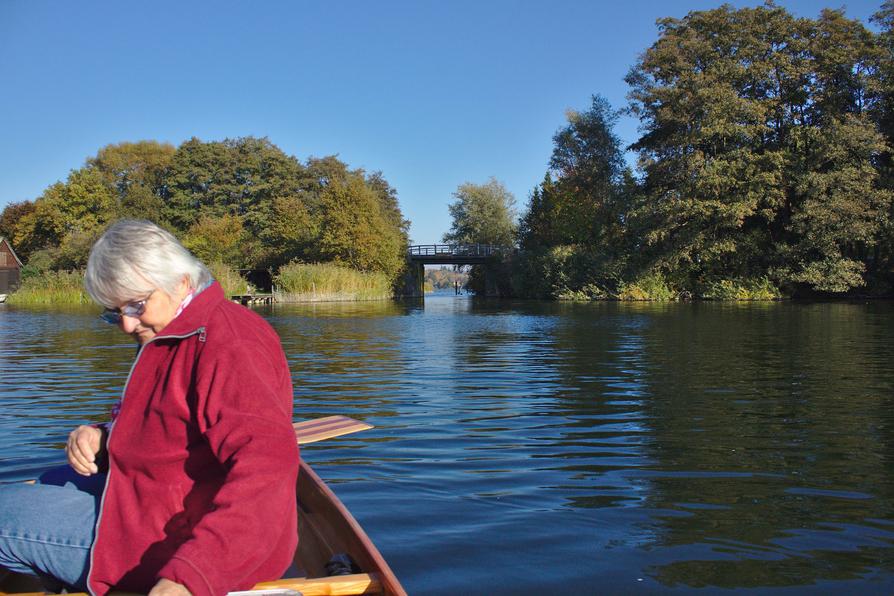 Blick auf den Dieksee bei Timmdorf