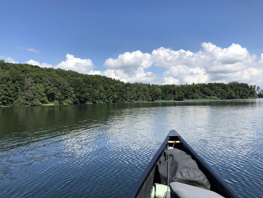 Auf dem Behler See