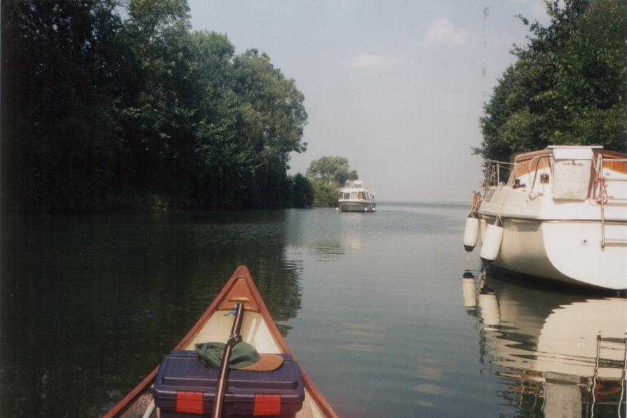 Bolter Kanal vor Müritz