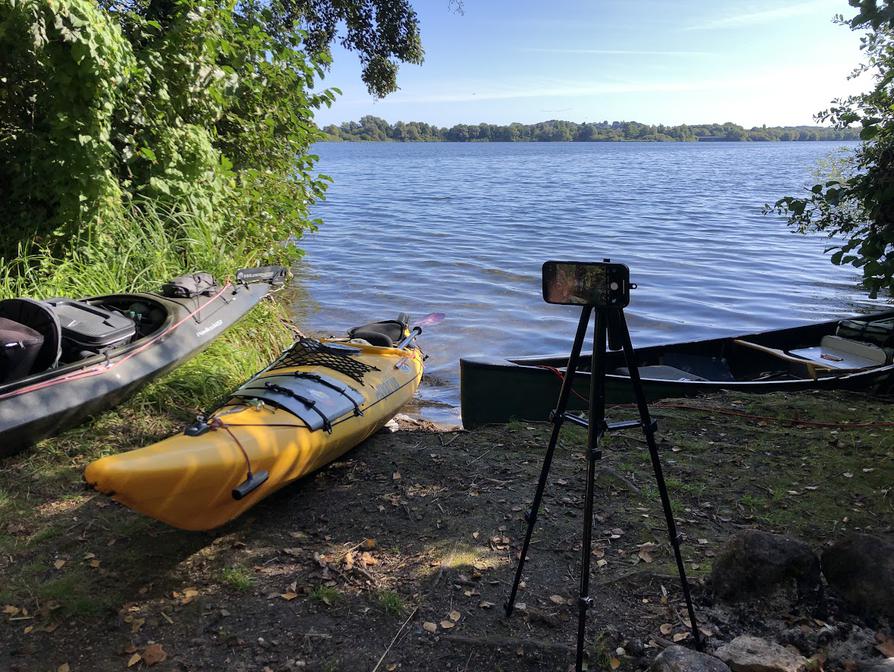 Baden im Kleinen Plöner See