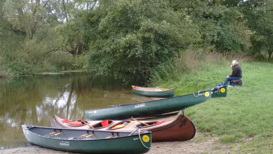 Pause an der Reiterkoppel