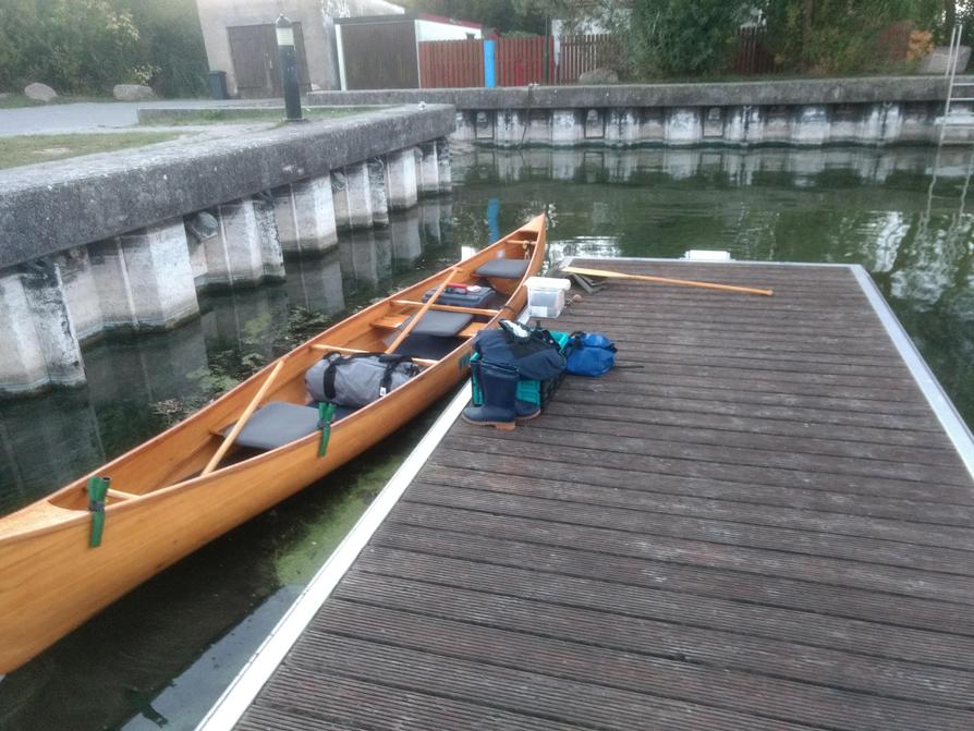 Morgentour auf der Peene