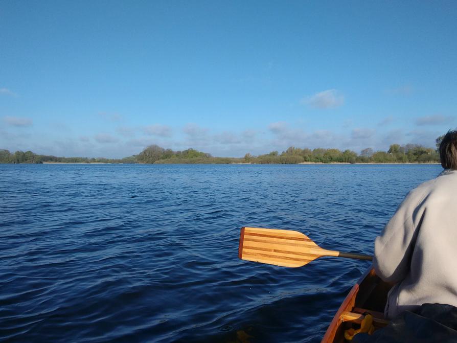 auf dem Kleinen Plöner See