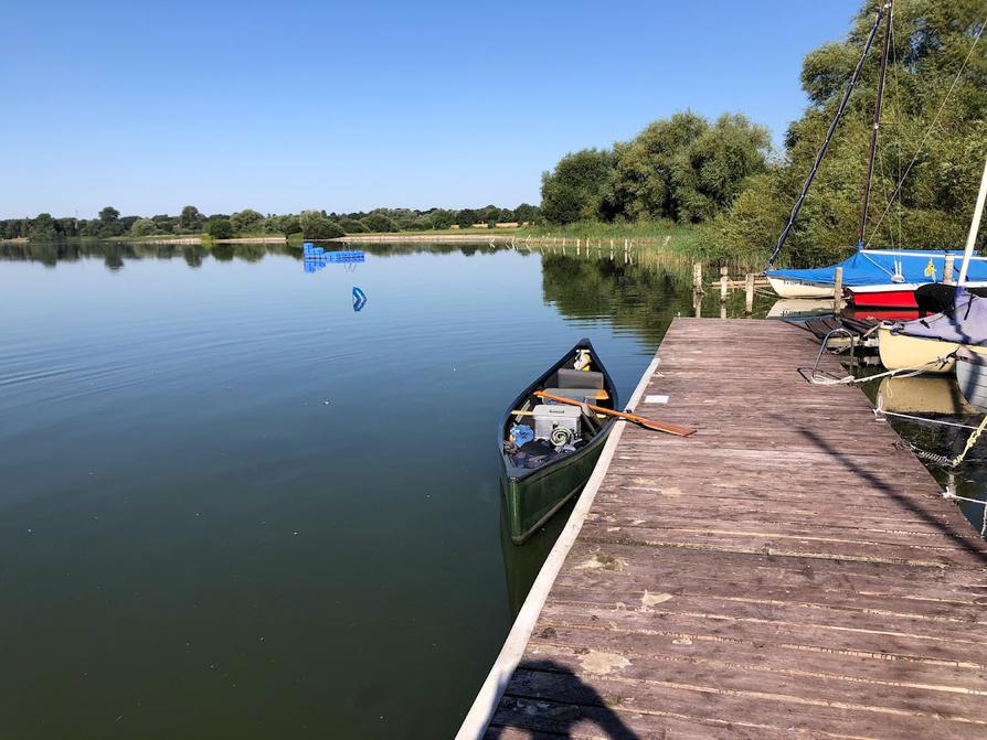 Pause am Lanker See