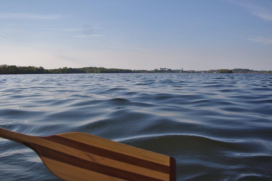 Wellengang auf dem Großen Plöner See