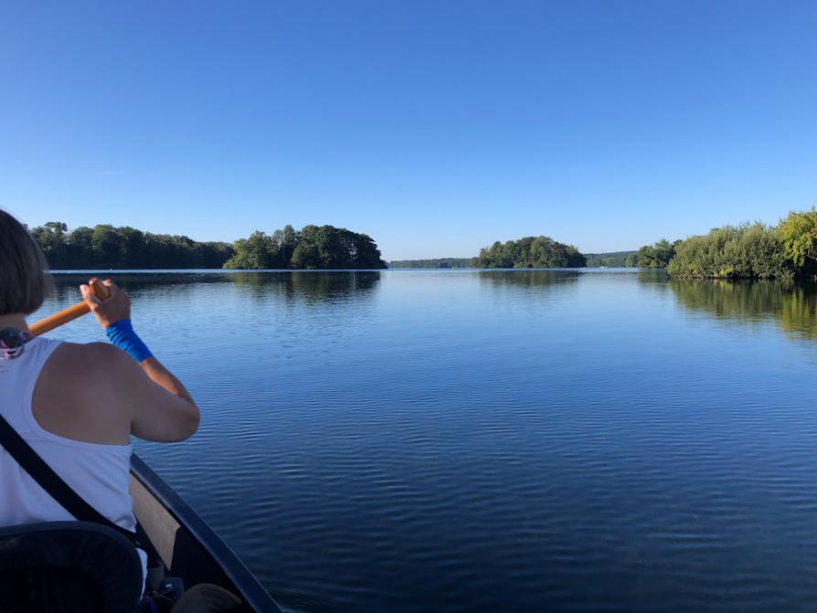 Inseln im Großen Plöner See