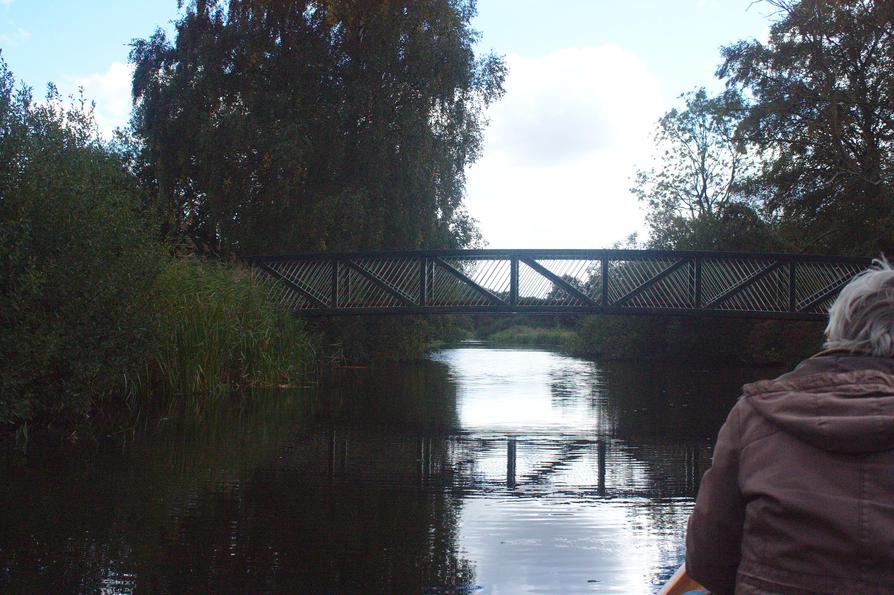 Wanderwegbrücke bei Felde-Brandsbek