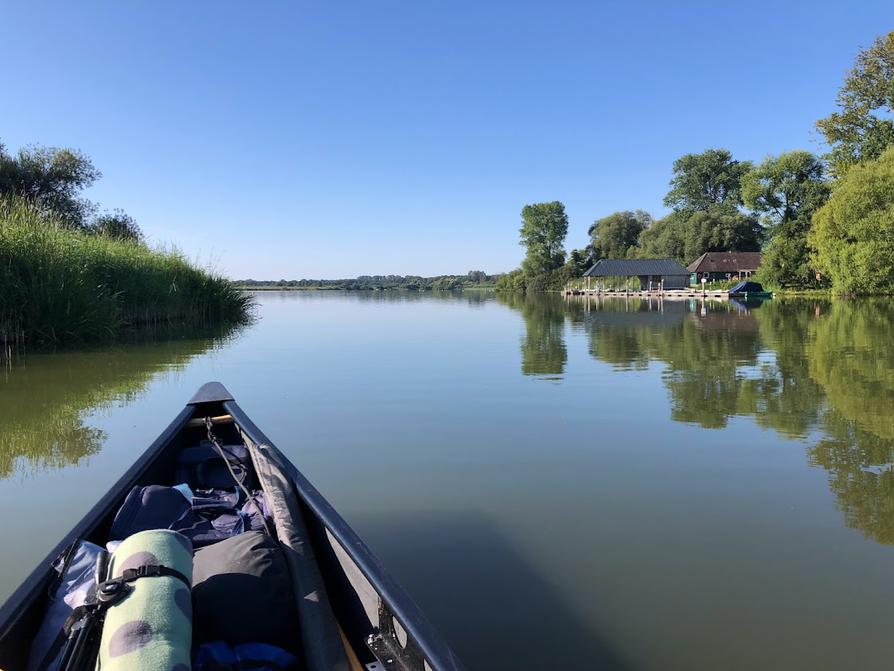 Auf dem Lanker See bei Preetz