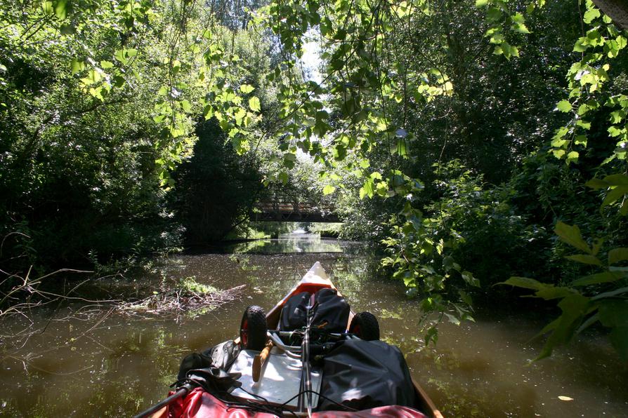 Stichkanal zum Templiner See