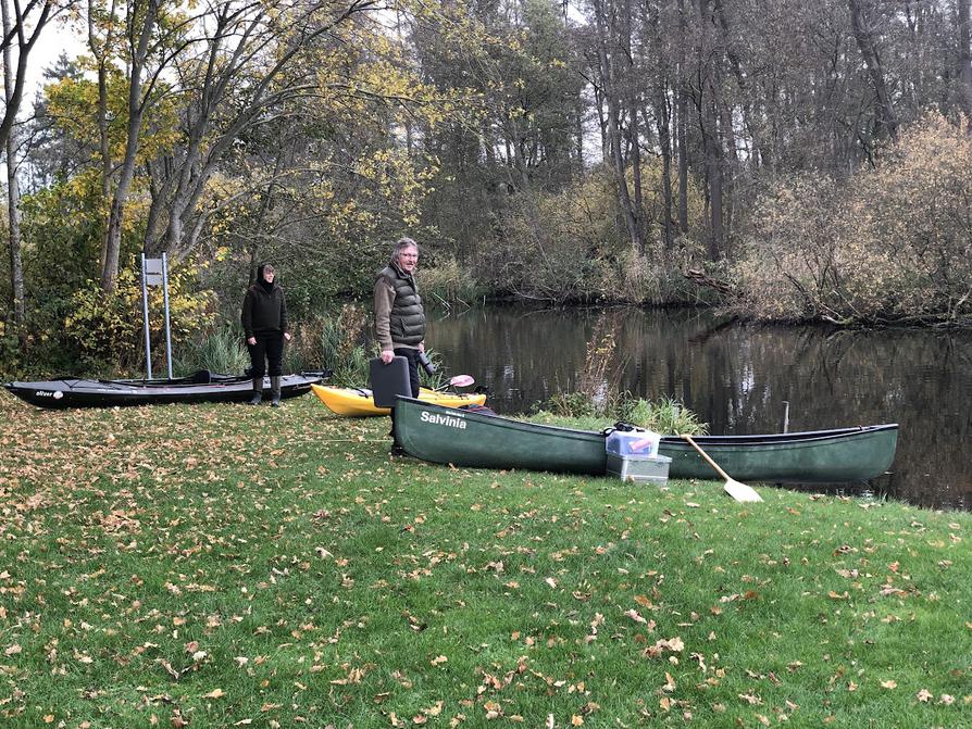 Pausen-Ende in Klausdorf