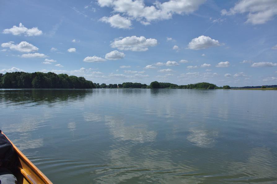Großer Plöner See in Plön