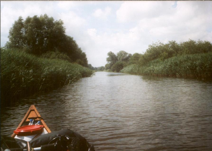 Peene Kanal bei Neukalen