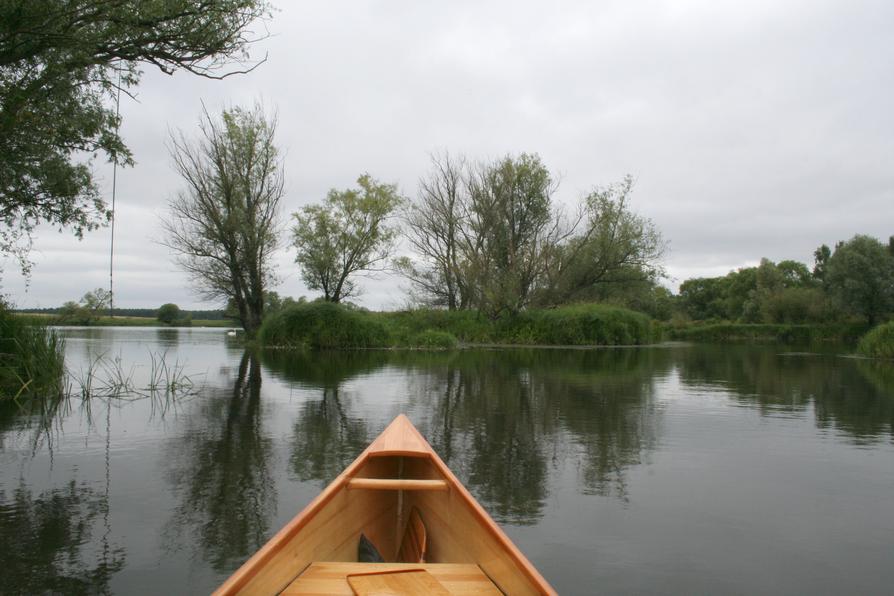 Bei Nitzow, Havel-Nebengewässer