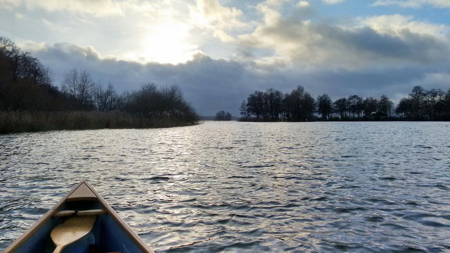 zwischen Campingplatz Spitzenort und der Prinzeninsel