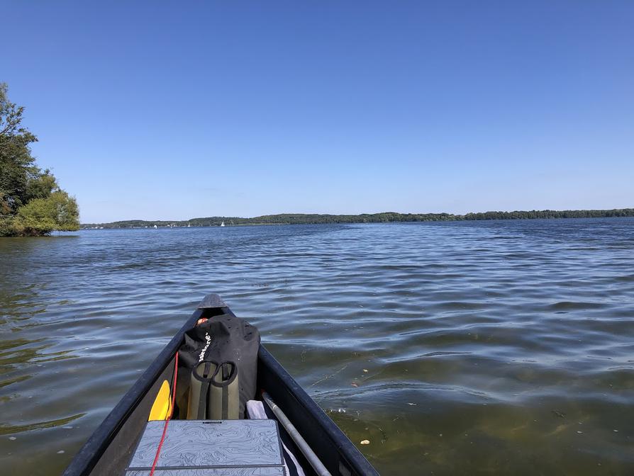 auf dem Großen Plöner See