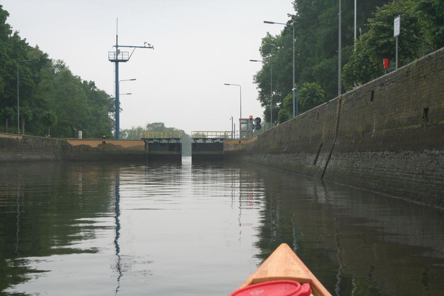 Schleuse Grütz an der Havel