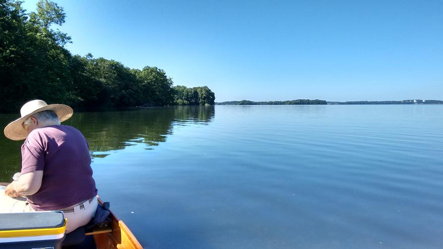 Großer Plöner See bei Gut Nehmten