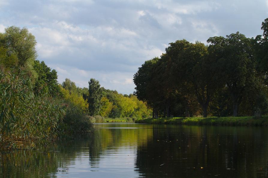 Vosskanal vor Bischofswerder