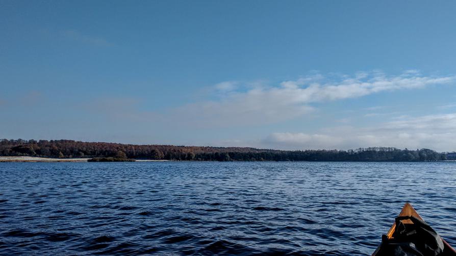 Auf dem Lanker See