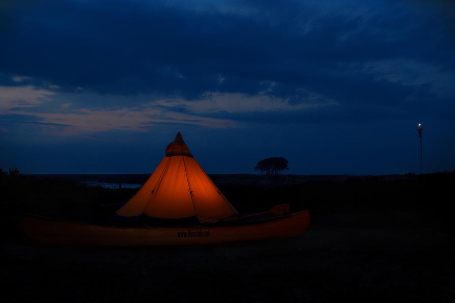 Tipi in Schleimünde