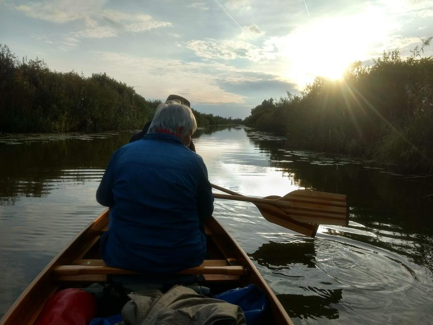 Dahmer Kanal bei Malchin