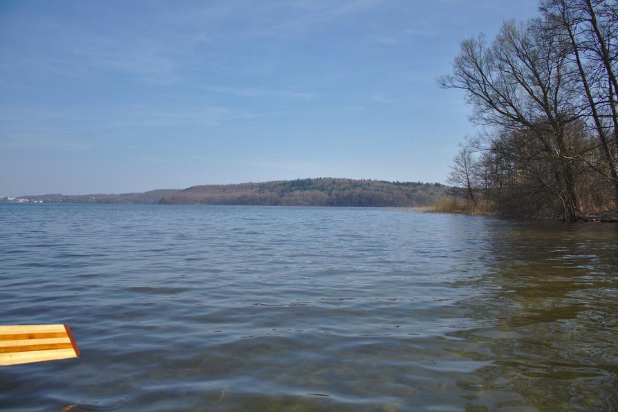 auf dem Dieksee auf dem Dieksee