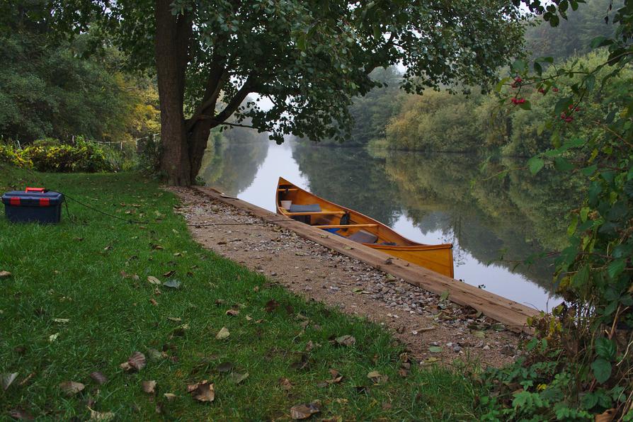 neues Ufer an der Alten Schleuse