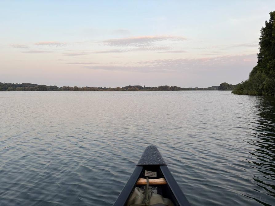 zurück in Richtung Kleiner Plöner See