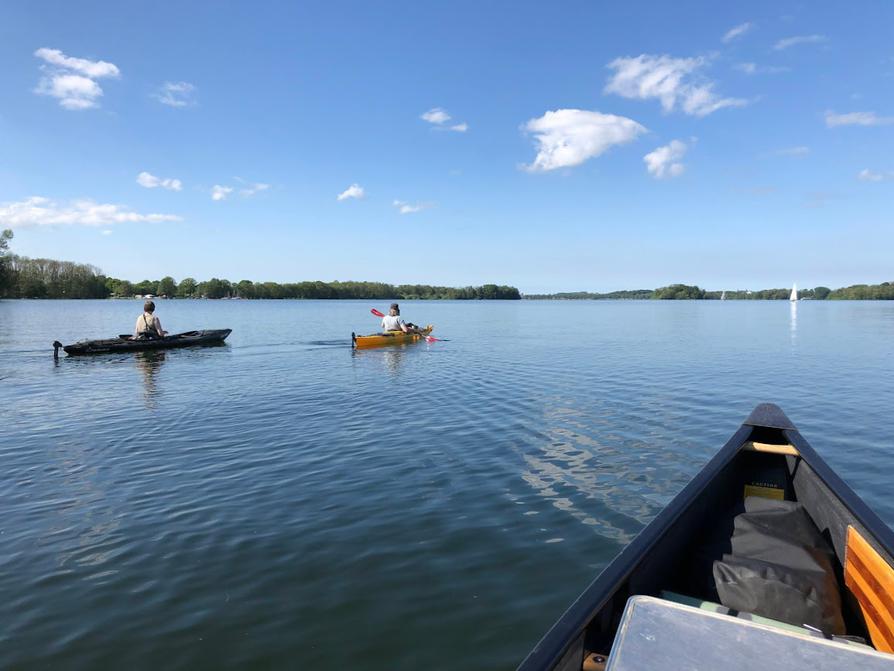 Großer Plöner See nahe Godau