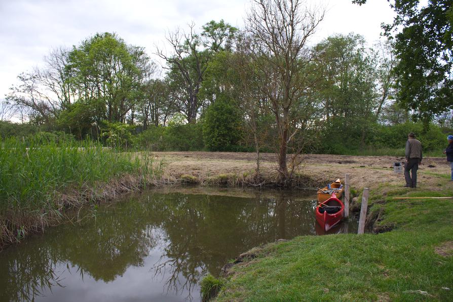 Pausenplatz am Dahmer Kanal