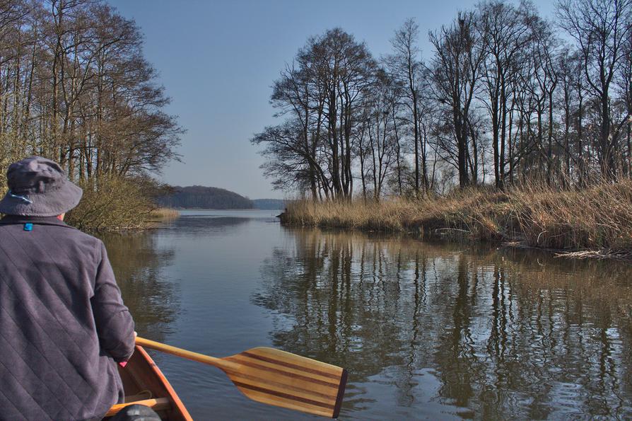 Obere Eider vor dem Westensee