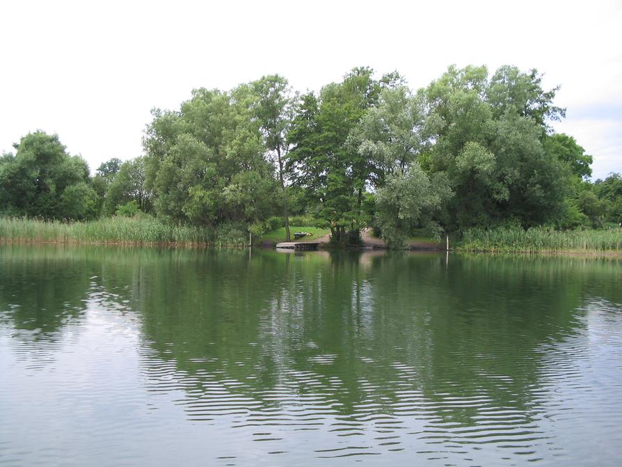 Plätlinsee, Umtragen in Wustrow