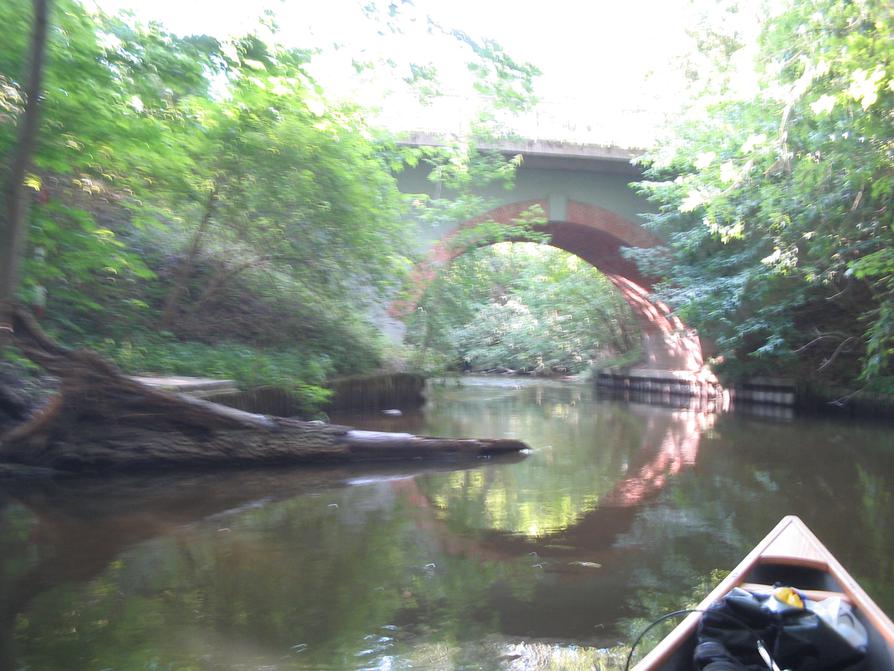 gemauerte Brücke in Rothen